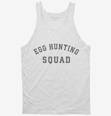 Easter Egg Hunting Squad Tank Top