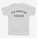 Easter Egg Hunting Squad white Youth Tee