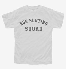 Easter Egg Hunting Squad Youth Shirt