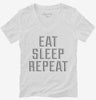 Eat Shop Sleep Repeat Womens Vneck Shirt 666x695.jpg?v=1700555595