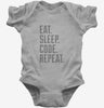 Eat Sleep Code Repeat Funny Programmer Baby Bodysuit 666x695.jpg?v=1700555545