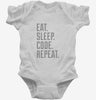 Eat Sleep Code Repeat Funny Programmer Infant Bodysuit 666x695.jpg?v=1700555545