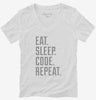 Eat Sleep Code Repeat Funny Programmer Womens Vneck Shirt 666x695.jpg?v=1700555544