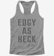 Edgy As Heck  Womens Racerback Tank