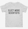 Elect More Scientists Climate Change Activist Toddler Shirt 666x695.jpg?v=1700394514