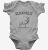 Elkaholic Elk Hunting Elk Hunter Baby Bodysuit 666x695.jpg?v=1700372819