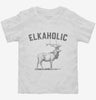 Elkaholic Elk Hunting Elk Hunter Toddler Shirt 666x695.jpg?v=1700372819