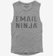 Email Ninja  Womens Muscle Tank