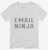 Email Ninja Womens Vneck Shirt 666x695.jpg?v=1700649155
