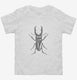 Entomologist Stag Beetle Insect white Toddler Tee