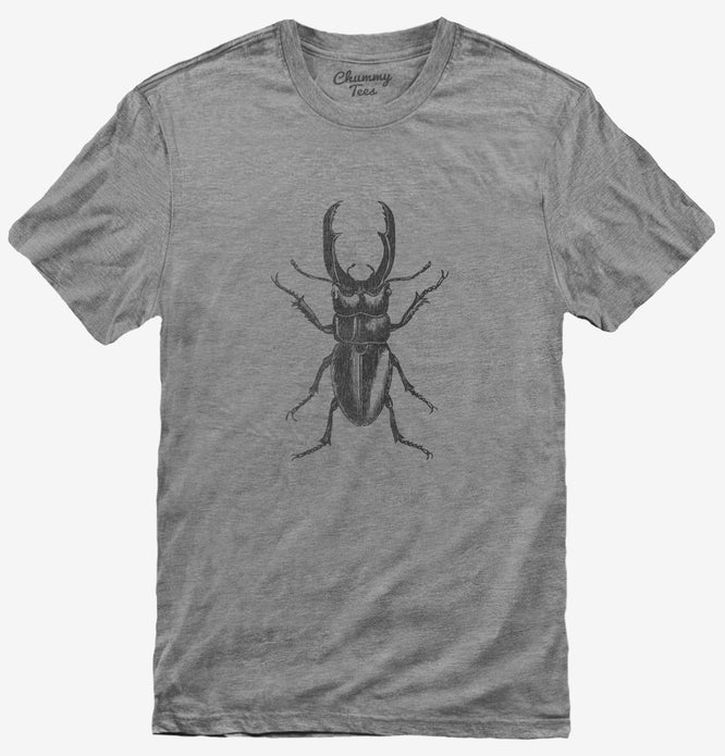 Entomologist Stag Beetle Insect T-Shirt