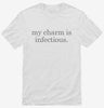 Epidemiologist My Charm Is Infectious Shirt 666x695.jpg?v=1700394426