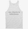 Epidemiologist My Charm Is Infectious Tanktop 666x695.jpg?v=1700394426