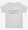 Epidemiologist My Charm Is Infectious Toddler Shirt 666x695.jpg?v=1700394426