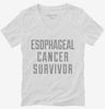 Esophagael Cancer Survivor Womens Vneck Shirt 666x695.jpg?v=1700467037