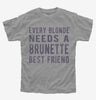 Every Blonde Needs A Brunette Best Friend Kids