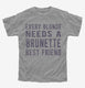 Every Blonde Needs A Brunette Best Friend  Youth Tee