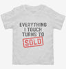 Everything I Touch Turns To Sold Funny Real Estate Toddler Shirt 666x695.jpg?v=1700378829