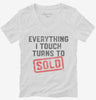 Everything I Touch Turns To Sold Funny Real Estate Womens Vneck Shirt 666x695.jpg?v=1700378829