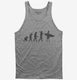 Evolution Of Man To Surfer Funny Surfing  Tank