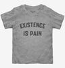 Existence Is Pain Gym Workout Toddler
