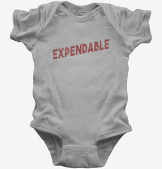 Expendable Baby Bodysuit