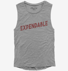 Expendable Womens Muscle Tank