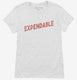 Expendable white Womens