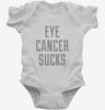 Eye Cancer Sucks Infant Bodysuit 666x695.jpg?v=1700483837