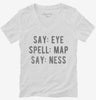 Eye Map Ness Womens Vneck Shirt 666x695.jpg?v=1700555309