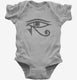 Eye of Horus grey Infant Bodysuit