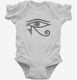 Eye of Horus white Infant Bodysuit