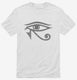 Eye of Horus white Mens