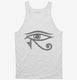 Eye of Horus white Tank