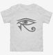 Eye of Horus white Toddler Tee