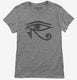 Eye of Horus grey Womens