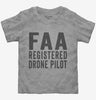 Faa Registered Drone Pilot Toddler