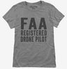 Faa Registered Drone Pilot Womens