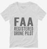 Faa Registered Drone Pilot Womens Vneck Shirt 666x695.jpg?v=1700402917