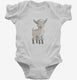 Farm Animal Goat  Infant Bodysuit