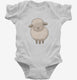 Farm Animal Sheep  Infant Bodysuit