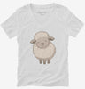 Farm Animal Sheep Womens Vneck Shirt 666x695.jpg?v=1700298314
