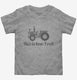 Farm Tractor This Is How I Roll grey Toddler Tee