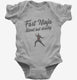 Fart Ninja Silent But Deadly  Infant Bodysuit