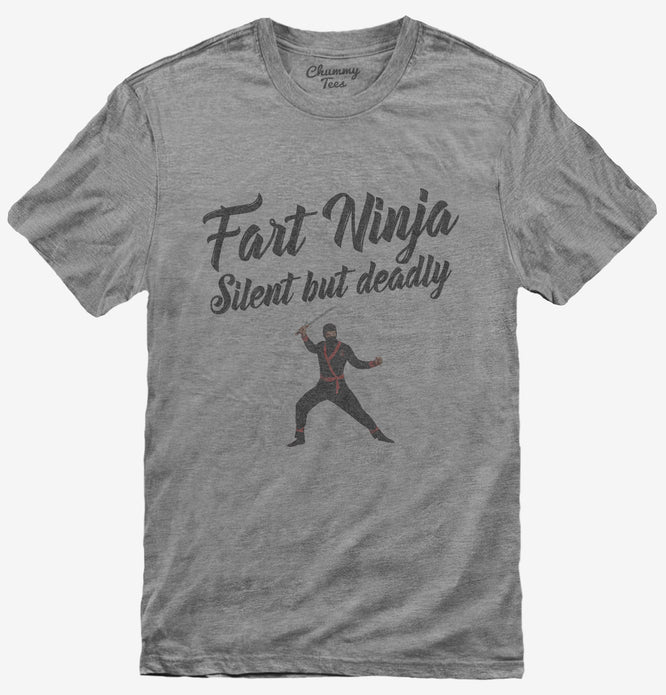 Fart Ninja Silent But Deadly T-Shirt