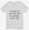 Farting Is Just My Way Of Saying I Love You Womens Vneck Shirt 666x695.jpg?v=1700648329
