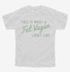 Fat Vegans  Youth Tee