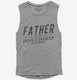 Father Of The Greatest Daughter In The World  Womens Muscle Tank