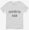 Favorite Son Womens Vneck Shirt 666x695.jpg?v=1700358271