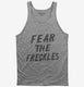 Fear The Freckles grey Tank